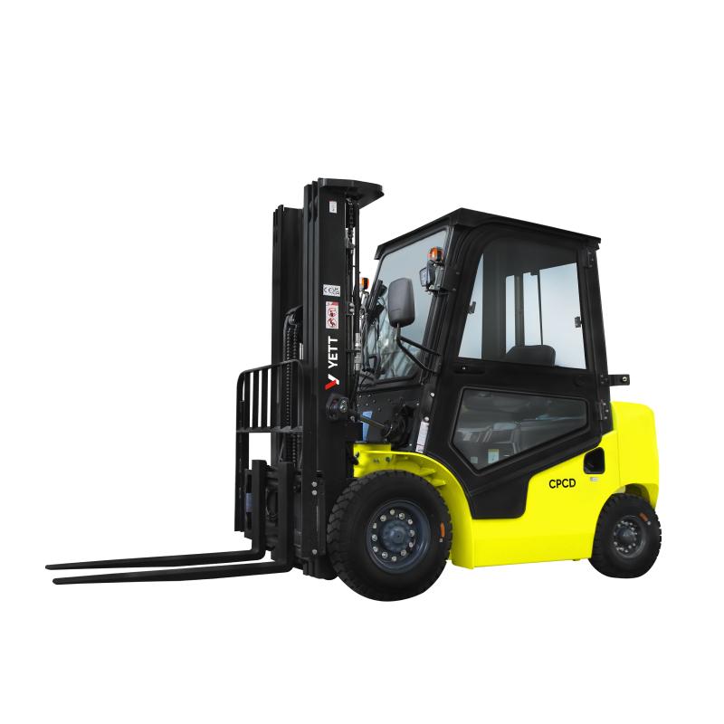 Дизельный погрузчик с кабиной YETT CPCD18-XCK2-M350-3W-K Дизельный погрузчик с кабиной YETT CPCD18-XCK2-M350-3W-K