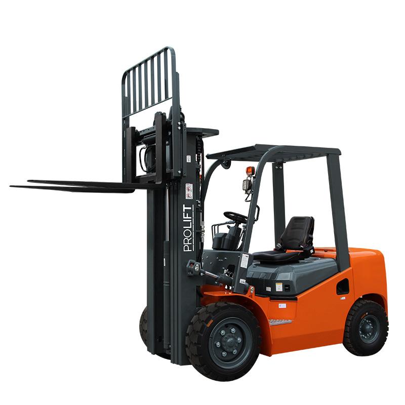 Дизельный вилочный погрузчик PROLIFT CPCD30-WS1K2 с тремя линиями гидравлики