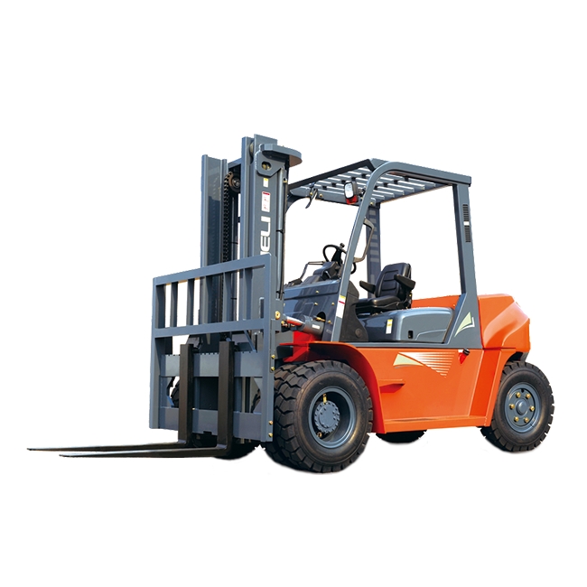 Бензиновый погрузчик 6 т HELI CPQD60G Бензиновый погрузчик 6 т HELI CPQD60G