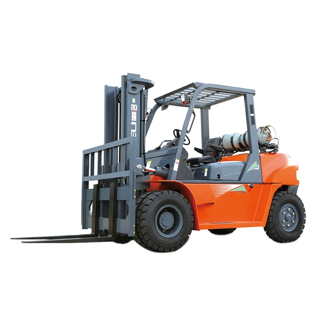 Газобензиновый погрузчик 5 т HELI CPQYD50G Газобензиновый погрузчик 5 т HELI CPQYD50G