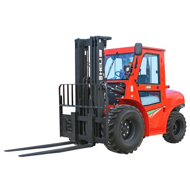 Дизельный погрузчик повышенной проходимости 3 т HELI CPСD30 Дизельный погрузчик повышенной проходимости 3 т HELI CPСD30