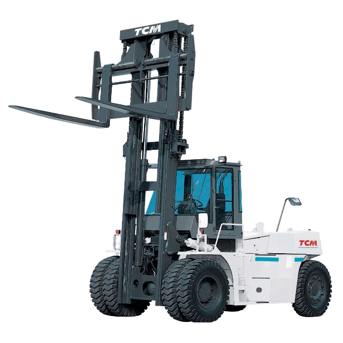 Дизельный вилочный погрузчик TCM FD200-2