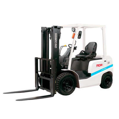 Газобензиновый вилочный погрузчик TCM FG35T3S Газобензиновый вилочный погрузчик TCM FG35T3S