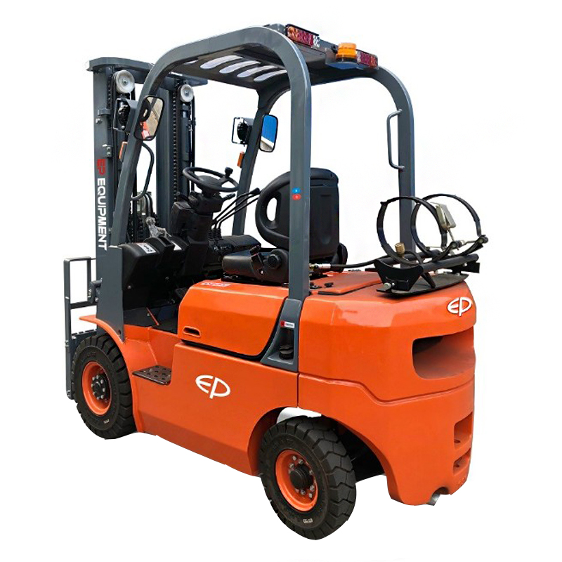 Бензиновый погрузчик EP CPQD15T8 4800 мм Бензиновый погрузчик EP CPQD15T8 4800 мм