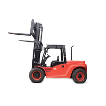 Дизельный погрузчик EP CPCD80T8