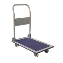 Тележка платформенная пластиковая 350 кг TOR PH350P (820х575) со складной ручкой (пластик, 125 мм) Тележка платформенная пластиковая 350 кг TOR PH350P (820х575) со складной ручкой (пластик, 125 мм)