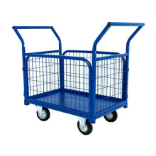 Тележка платформенная TOR ТП-6С (800х1200) г/п 435 кг (колеса 160 мм) Тележка платформенная TOR ТП-6С (800х1200) г/п 435 кг (колеса 160 мм)