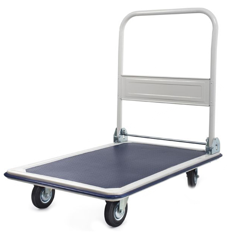 Тележка платформенная 950 кг TOR PH950 (резиновые колеса) 1024687 Тележка платформенная 950 кг TOR PH950 (резиновые колеса) 1024687