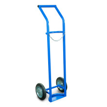 Тележка для газовых баллонов TOR ГБ-1, 1 баллон (литые колеса 250мм)
