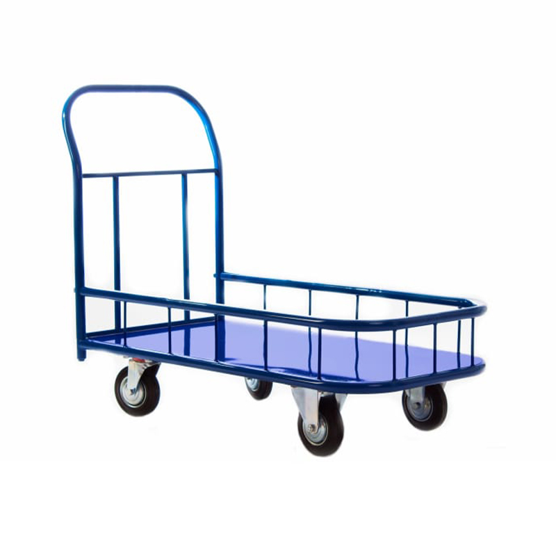 Платформенная бортовая тележка 150 мм, 125 мм Промышленник ПБМ-5.8 Платформенная бортовая тележка 150 мм, 125 мм Промышленник ПБМ-5.8