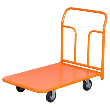 Тележка платформенная СибТаль ТП-2 600х900 мм 300 кг d125 мм Тележка платформенная СибТаль ТП-2 600х900 мм 300 кг d125 мм
