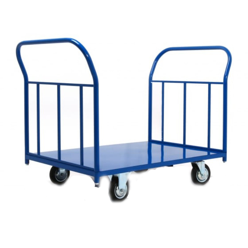 Платформенная тележка 125 мм Промышленник ПД-6.9 Платформенная тележка 125 мм Промышленник ПД-6.9