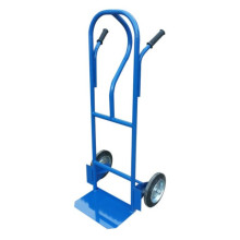 Двухколесная ручная тележка D-250 мм Промышленник Д-250 с литыми колесами Двухколесная ручная тележка D-250 мм Промышленник Д-250 с литыми колесами