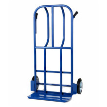 Тележка, двухколесная ручная D-250 мм Промышленник Д-300 с литыми колесами Тележка, двухколесная ручная D-250 мм Промышленник Д-300 с литыми колесами