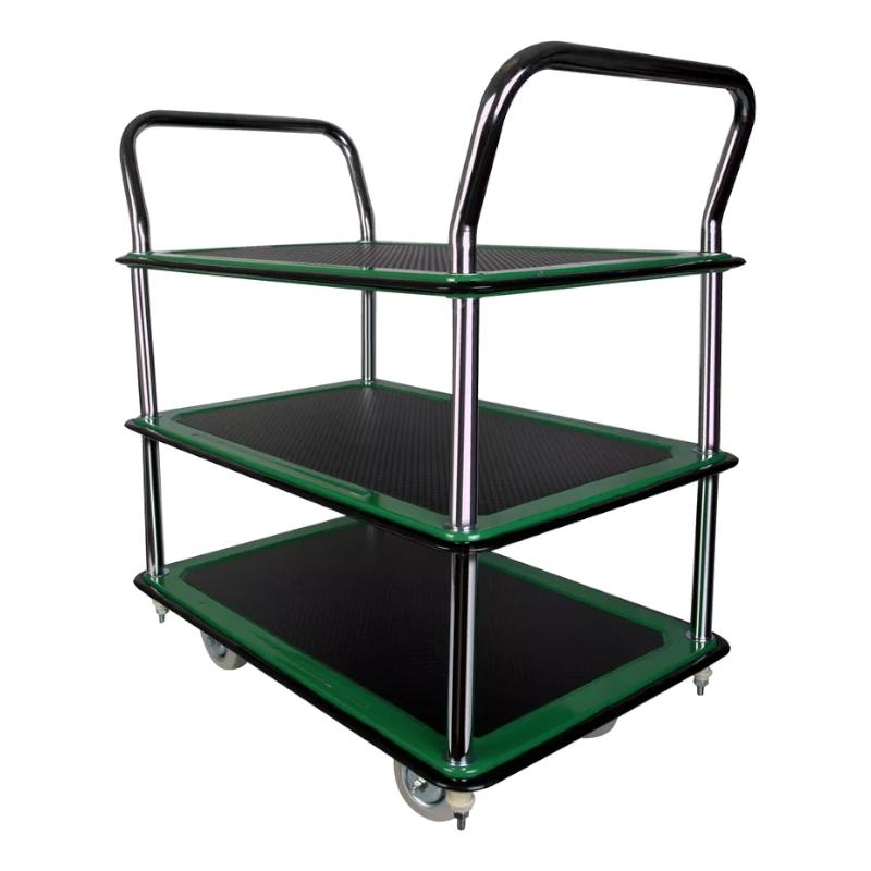 Тележка платформенная EURO-LIFT ТD3/120 г/п 120кг Тележка платформенная EURO-LIFT ТD3/120 г/п 120кг