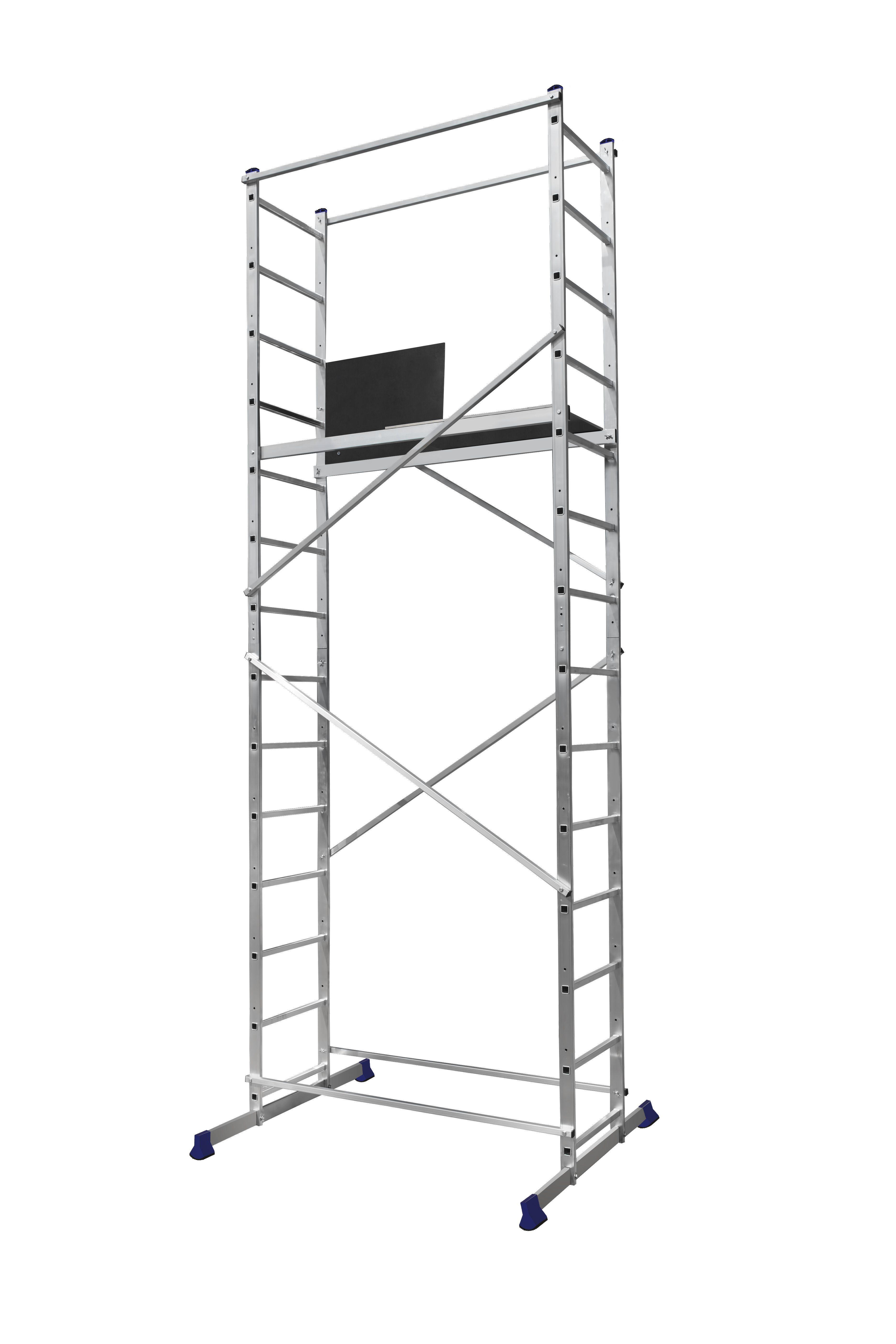 Вышка-тура алюминиевая TOR Техно-5 Вышка-тура алюминиевая TOR Техно-5