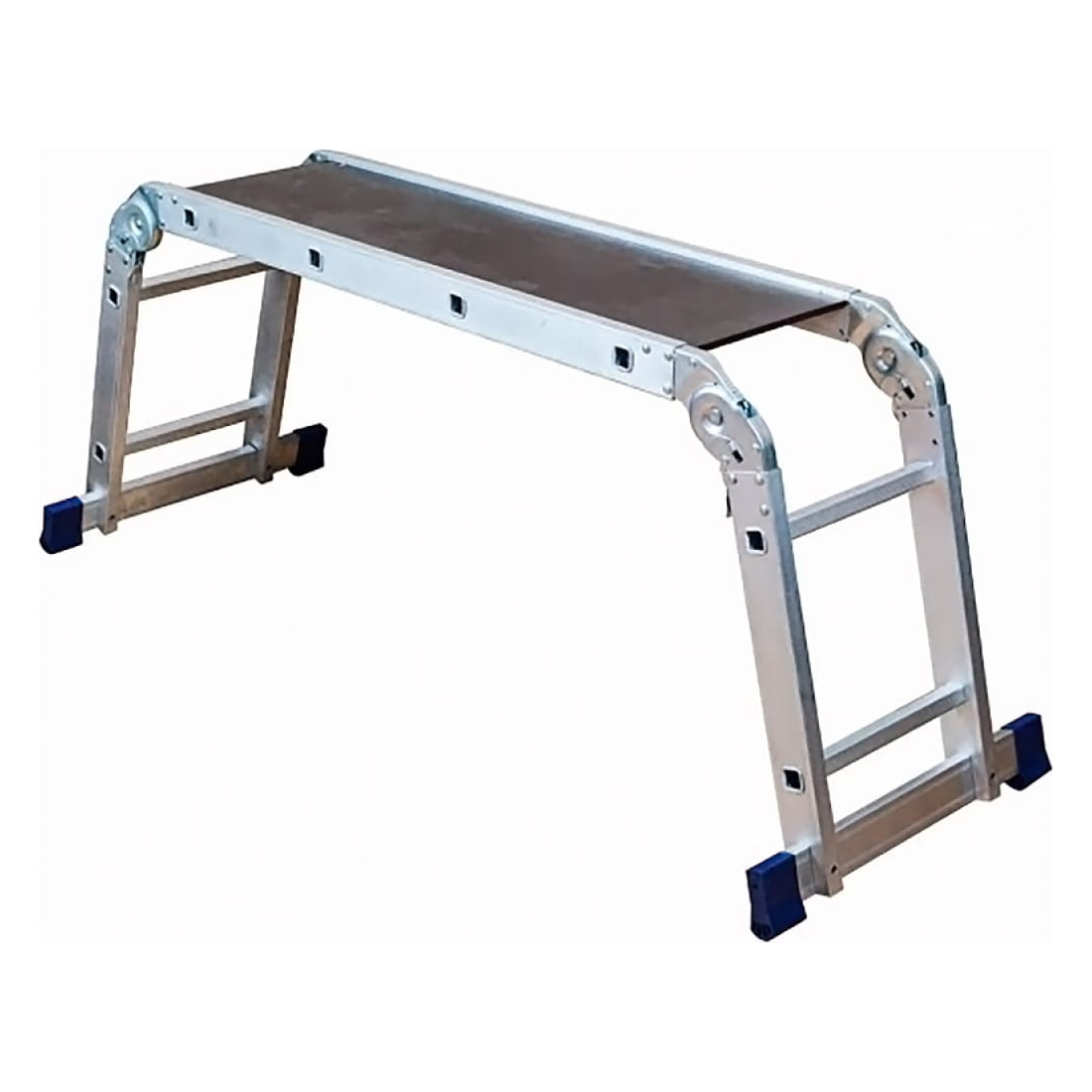 Подмости рабочие алюминиевые STAIRS 2х4х2 м Подмости рабочие алюминиевые STAIRS 2х4х2 м