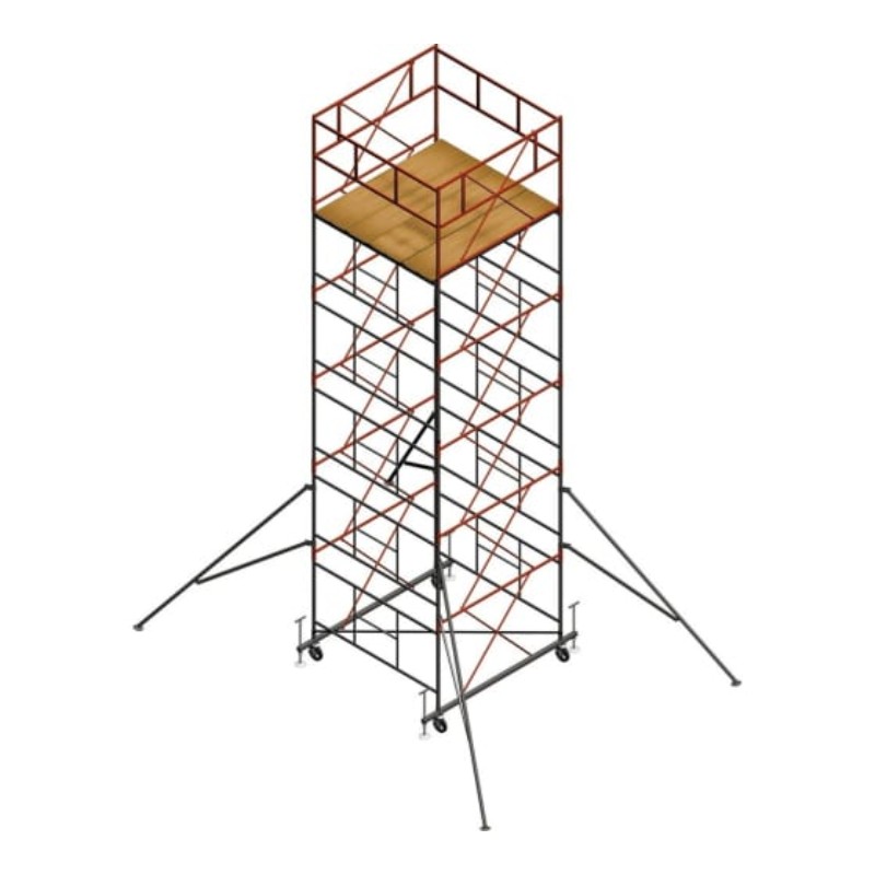 Вышка Промышленник ВПМ 1,6x2,0 H=16 м ВПМ1616 Вышка Промышленник ВПМ 1,6x2,0 H=16 м ВПМ1616