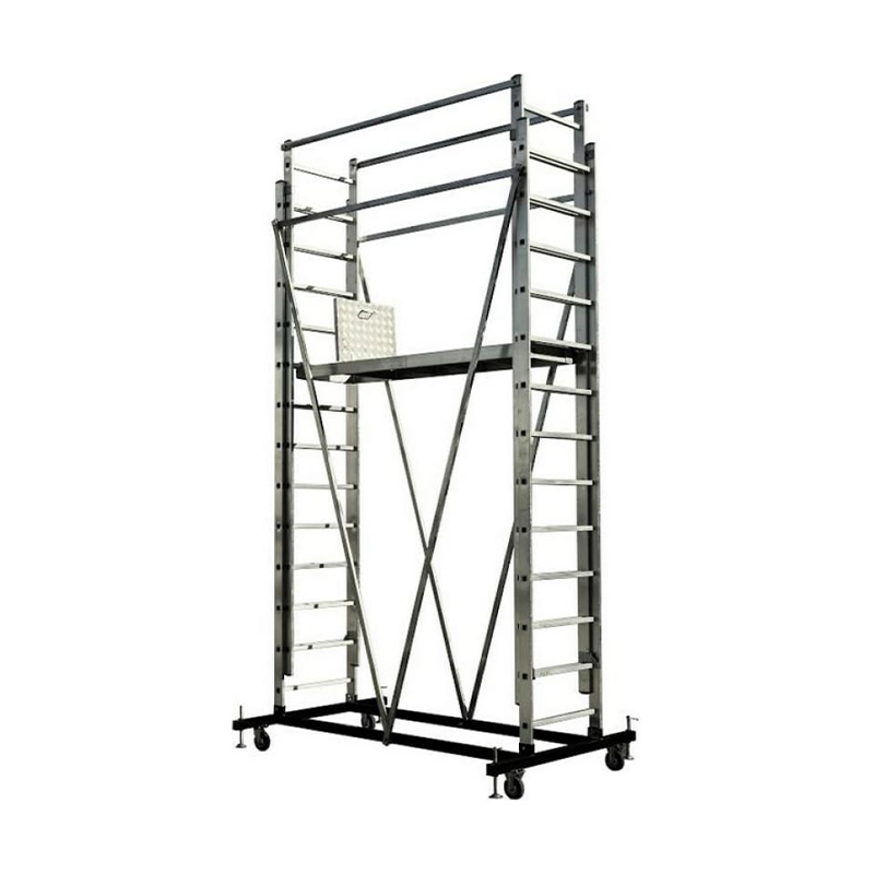 Алюминиевая вышка Тур (2х13/ H=6м) Промышленник ПРОФИ ВТПА2136 Алюминиевая вышка Тур (2х13/ H=6м) Промышленник ПРОФИ ВТПА2136