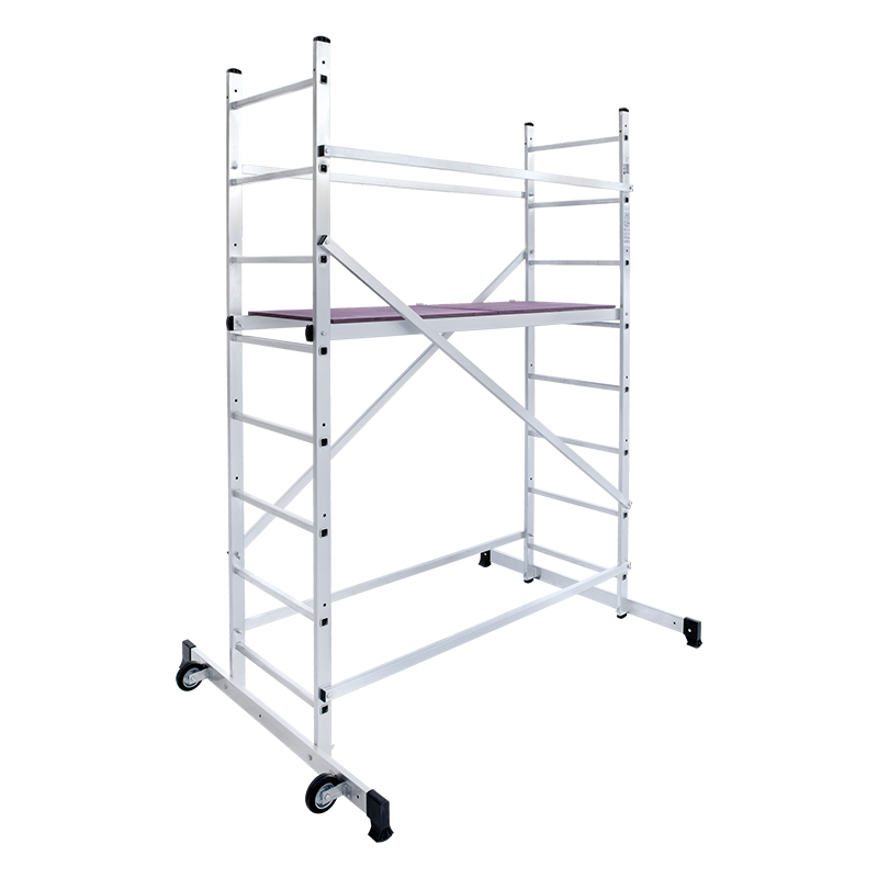 Вышка-тура Новая Высота NV 1410, секция А, помост 1,379х0,497 м, раб. выс. 3,3 м Вышка-тура Новая Высота NV 1410, секция А, помост 1,379х0,497 м, раб. выс. 3,3 м