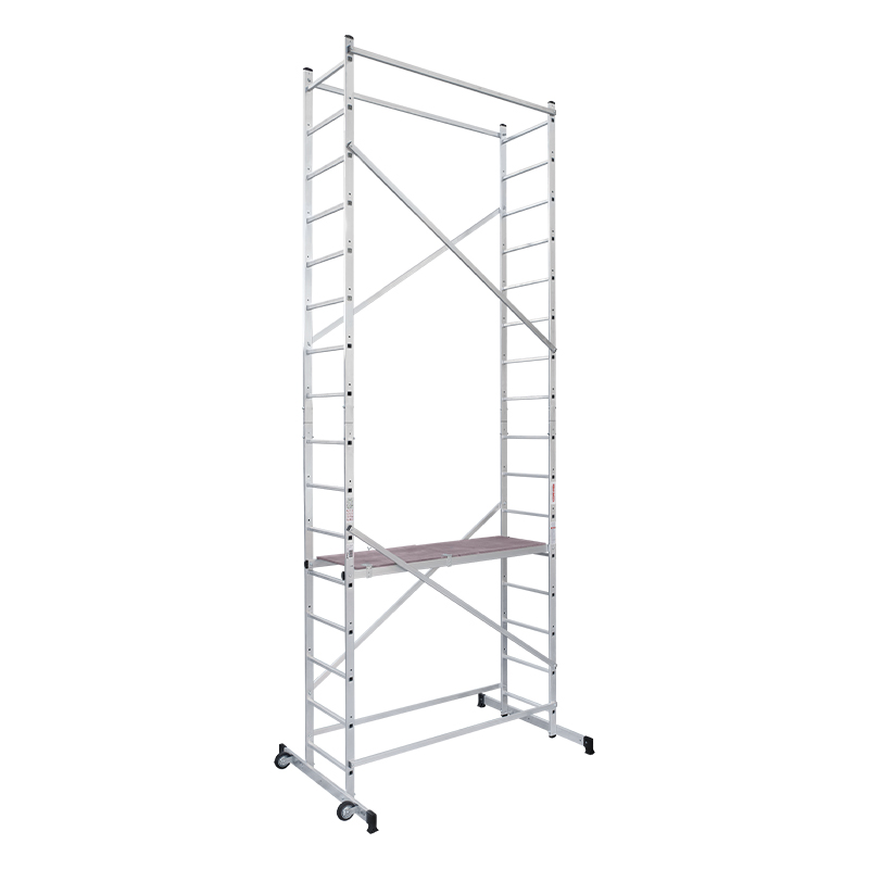 Вышка-тура Новая Высота NV 1450, секции А+В, помост 1,379х0,497 м, раб. выс. 5,382 м Вышка-тура Новая Высота NV 1450, секции А+В, помост 1,379х0,497 м, раб. выс. 5,382 м