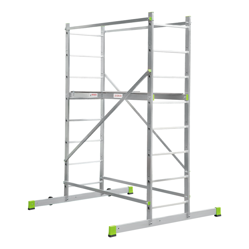 Вышка-тура Новая Высота NV 2410, секция А, помост 1,379х0,497 м, раб. выс. 3,34 м Вышка-тура Новая Высота NV 2410, секция А, помост 1,379х0,497 м, раб. выс. 3,34 м