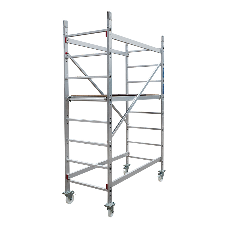 Вышка-тура профессиональная Новая Высота NV 3411, секция А, помост 1,378х0,6 м, раб. высота 3,154 м Вышка-тура профессиональная Новая Высота NV 3411, секция А, помост 1,378х0,6 м, раб. высота 3,154 м