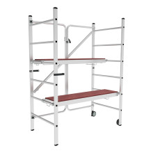 Вышка-тура складная Новая Высота NV 2460, помост 1,17х0,56 м, раб. выс. 3,08 м Вышка-тура складная Новая Высота NV 2460, помост 1,17х0,56 м, раб. выс. 3,08 м