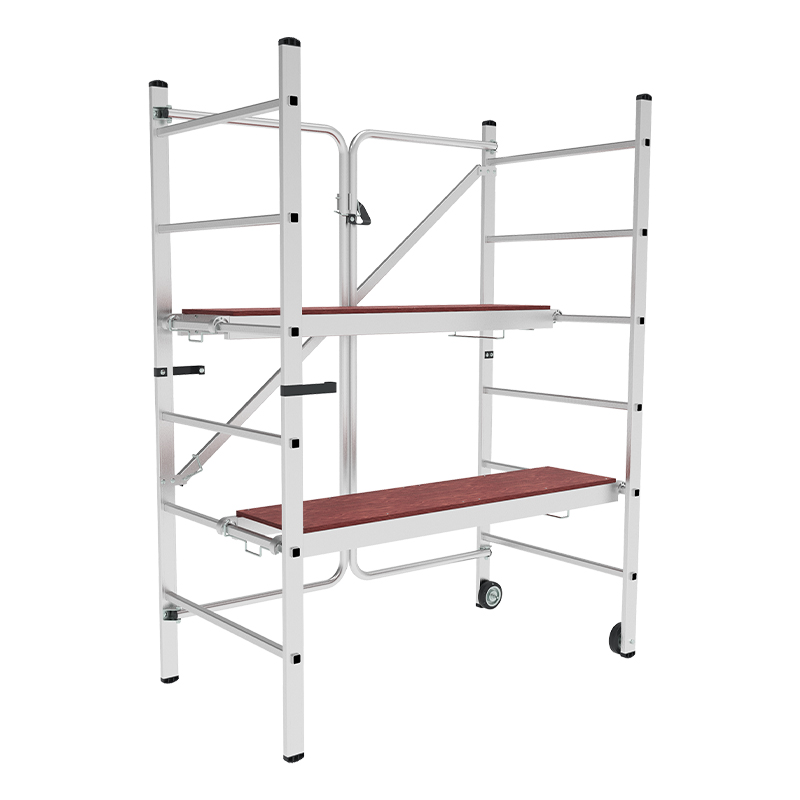 Вышка-тура складная Новая Высота NV 2460, помост 1,17х0,56 м, раб. выс. 3,08 м Вышка-тура складная Новая Высота NV 2460, помост 1,17х0,56 м, раб. выс. 3,08 м