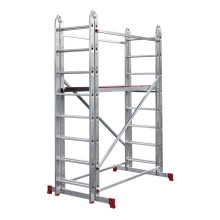 Вышка-тура шарнирная Новая Высота NV 2440, помост 1,379х0,497 м, раб. выс. 4,915 м Вышка-тура шарнирная Новая Высота NV 2440, помост 1,379х0,497 м, раб. выс. 4,915 м