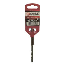 Бур крестовой STRONG SDS+ 6х110 квадро стс-040 Бур крестовой STRONG SDS+ 6х110 квадро стс-040