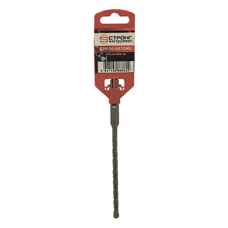 Бур SDS-Plus СТС-011006160 6x160