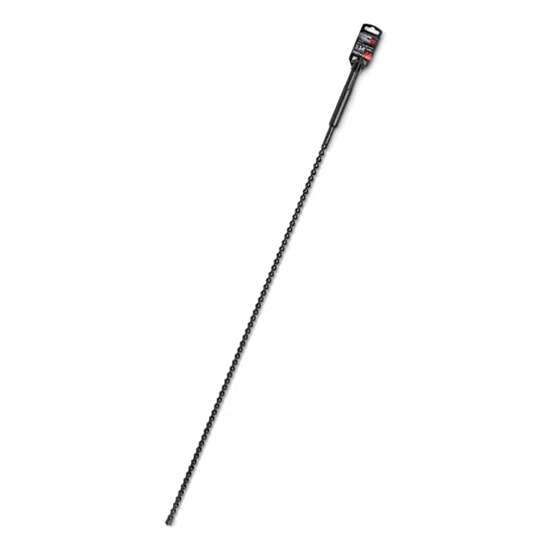 Бур по бетону SDS-max METALLICA Ultra 14х1000/860 мм, Х-напайка, 2 спирали