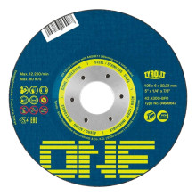 Диск обдирочный 27 Tyrolit One 2 в 1 A30Q-BFO 125х6,0х22,23 мм Диск обдирочный 27 Tyrolit One 2 в 1 A30Q-BFO 125х6,0х22,23 мм