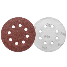 Шлифовальная бумага для орбитальной шлифовальной машины VLN 382/385 Villager SD 40WM 6/1 - 8 отверстий