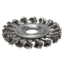 Щетка цилиндрическая для УШМ d 125 мм RPM 12500 SS (нерж) Щетка цилиндрическая для УШМ d 125 мм RPM 12500 SS (нерж)