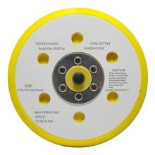 Подошва к шлифовальной машинке 150 мм (8 отверстий) Подошва к шлифовальной машинке 150 мм (8 отверстий)