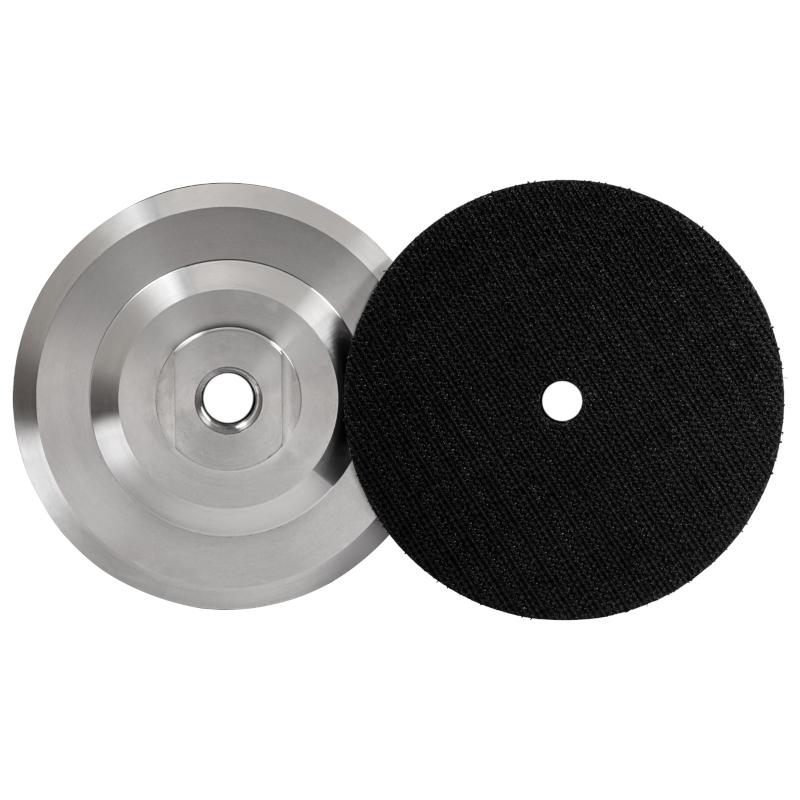 Тарелка опорная DLT для алмазных черепашек Ø100 мм алюминиевая Тарелка опорная DLT для алмазных черепашек Ø100 мм алюминиевая