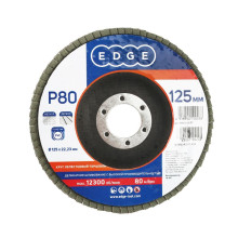 Круг лепестковый торцевой Edge 125х22,23мм / P80 / шлифовальный диск / абразив Круг лепестковый торцевой Edge 125х22,23мм / P80 / шлифовальный диск / абразив