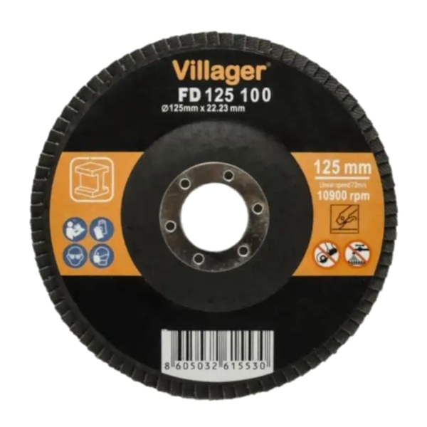 Лепестковый диск Villager FD 125/100 (3 шт) Лепестковый диск Villager FD 125/100 (3 шт)