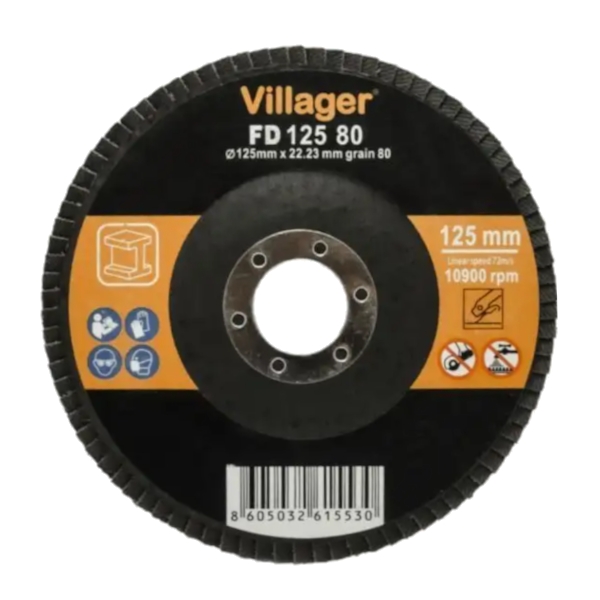 Лепестковый диск Villager FD 125/80 (3 шт) Лепестковый диск Villager FD 125/80 (3 шт)