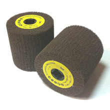 Шлифовальный лепестковый валик GLOB на нетканой основе 100х100х19мм, среднее зерно Шлифовальный лепестковый валик GLOB на нетканой основе 100х100х19мм, среднее зерно