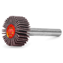 Круг MESSER шлифовальный лепестковый с оправкой (на шпильке) 22х10х6 #120