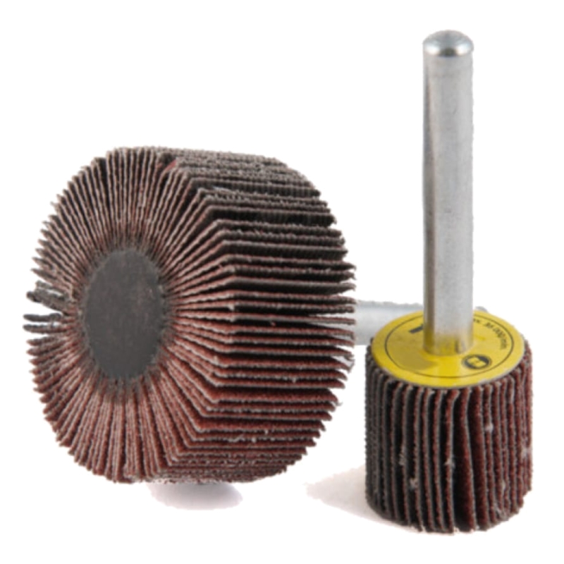 Лепестковый валик с шпинделем 20x20x6 мм P240 Лепестковый валик с шпинделем 20x20x6 мм P240