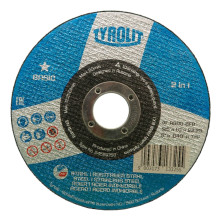 Диск отрезной Tyrolit 41 125x1,0х22,2 A60Q-BFB 2in1 BASIC (упаковка 25 шт.) Диск отрезной Tyrolit 41 125x1,0х22,2 A60Q-BFB 2in1 BASIC (упаковка 25 шт.)