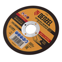 Круг отрезной по металлу Denzel 115х1.6х22.2 мм Круг отрезной по металлу Denzel 115х1.6х22.2 мм