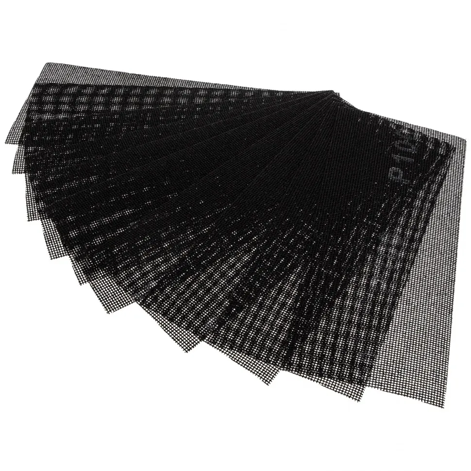 Сетка абразивная, P 100, 115х280 мм, 10 шт Sparta