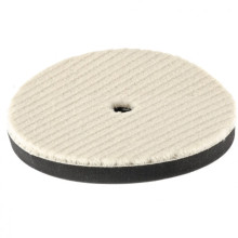 Насадка полировальная под липучку, 180 мм, короткая плетеная шерстяная нить Matrix