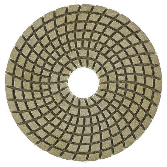 Алмазный гибкий шлифовальный круг MATRIX 100 мм P800 (мокрое шлифование 5 шт.)