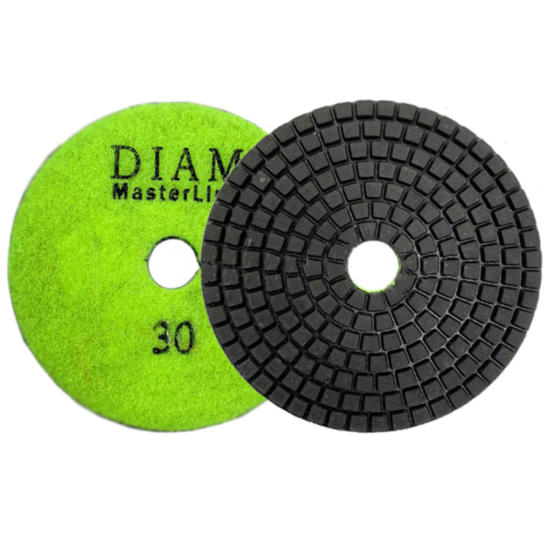 Алмазный гибкий шлифовальный круг 100x2,5 №30 DIAM Master Line (мокрая)